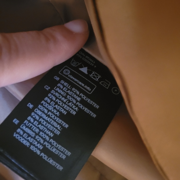 H&M-Blazer Brown Business-Look 10 - Picture 4 of 6